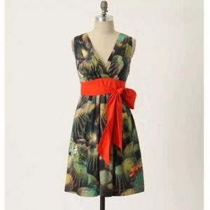 Anthropologie Eva Franco Plant Dress 🌱❤️